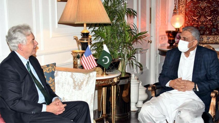 COAS meets CIA Chief