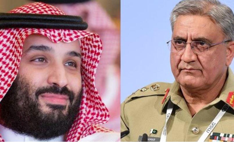 COAS Bajwa phones Saudi crown prince, inquires about well-being of King Salman