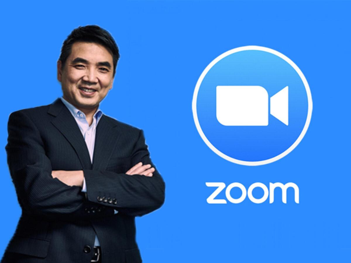 Zoom shares rise 16pc as first-quarter earnings beat expectations