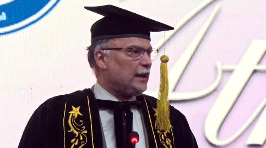 Pakistan blessed with best human, natural resources: Ahsan Iqbal 