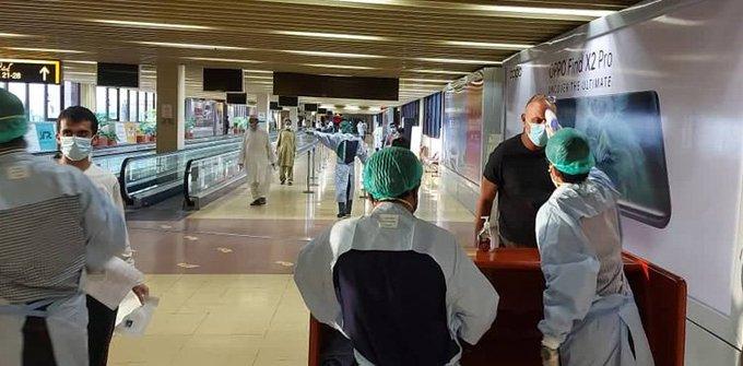 بیرون ملک سے آنے والے مسافروں میں منکی پاکس کی موجودگی کا خدشہ