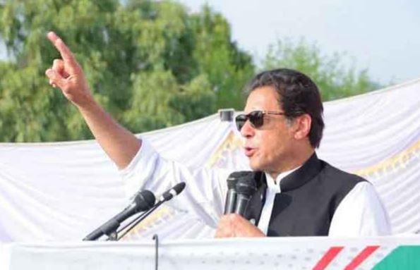 عمران خان کا صوابی میں لانگ مارچ کے شرکاء سے خطاب متوقع، کنٹینر بھی پہنچا دیا گیا