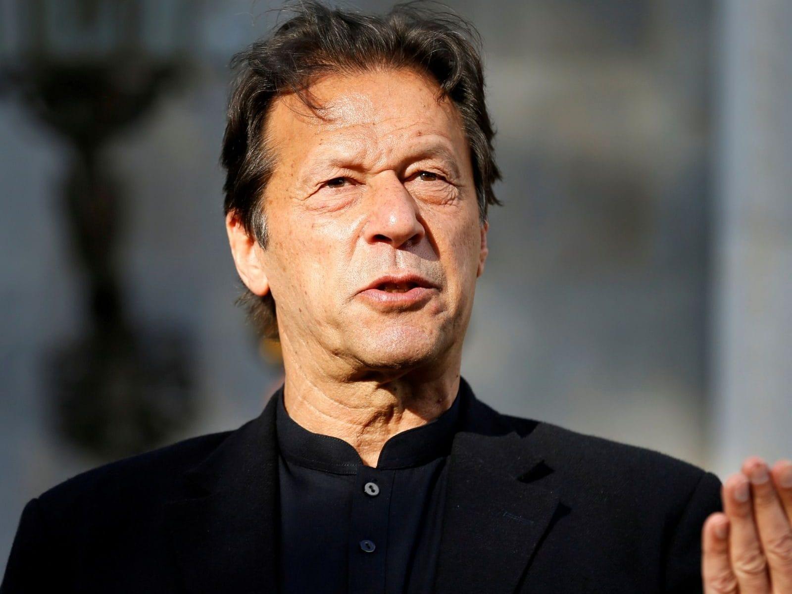 کسی معاہدے کا سوال ہی پیدا نہیں ہوتا : عمران خان 