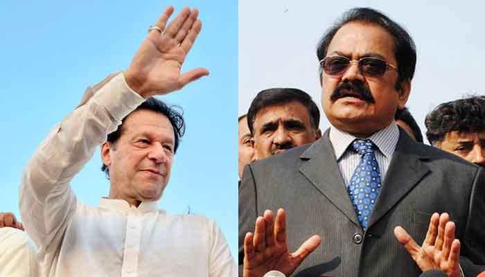 عمران خان چھ روز بعد 6 لاکھ لوگ  بھی لے آئیں تو مطالبات مان لوں گا : وزیرداخلہ 