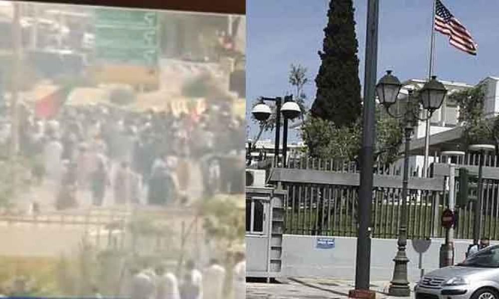 PTI workers enter Islamabad’s Red Zone despite warning