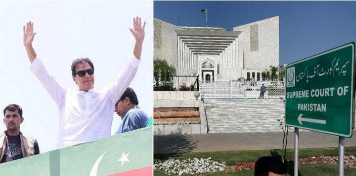 عمران خان کے خلاف کارروائی کی اجازت دینے کی حکومتی استدعا مسترد