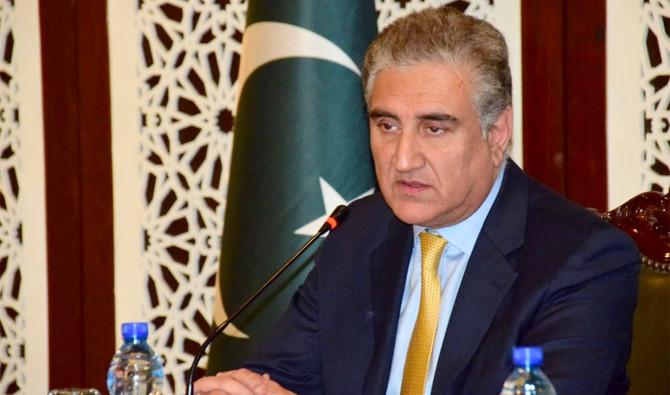 وزیرخارجہ شاہ محمو د قریشی کی قطر کے ہم  منصب کے ساتھ نیوز کانفرنس