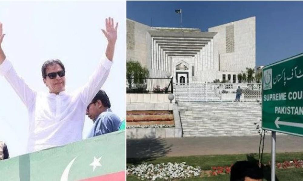 SC dismisses govt’s contempt of court plea against Imran Khan