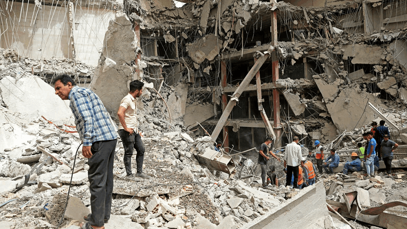 Death toll from Iran tower block collapse rises to 18