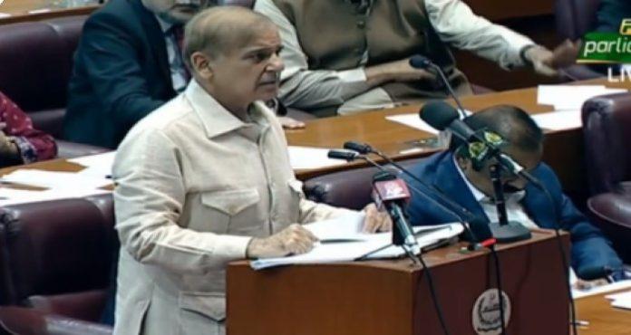 Will not bow before Imran’s dictation: PM Shehbaz Sharif