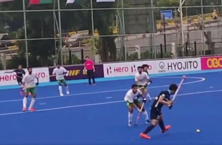 Japan beat Pakistan 2-3 to kick green shirts out of Asia Hockey Cup