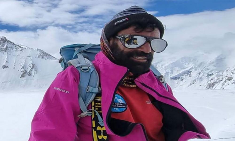 Renowned Pakistani mountaineer Ali Raza Sadpara passes away