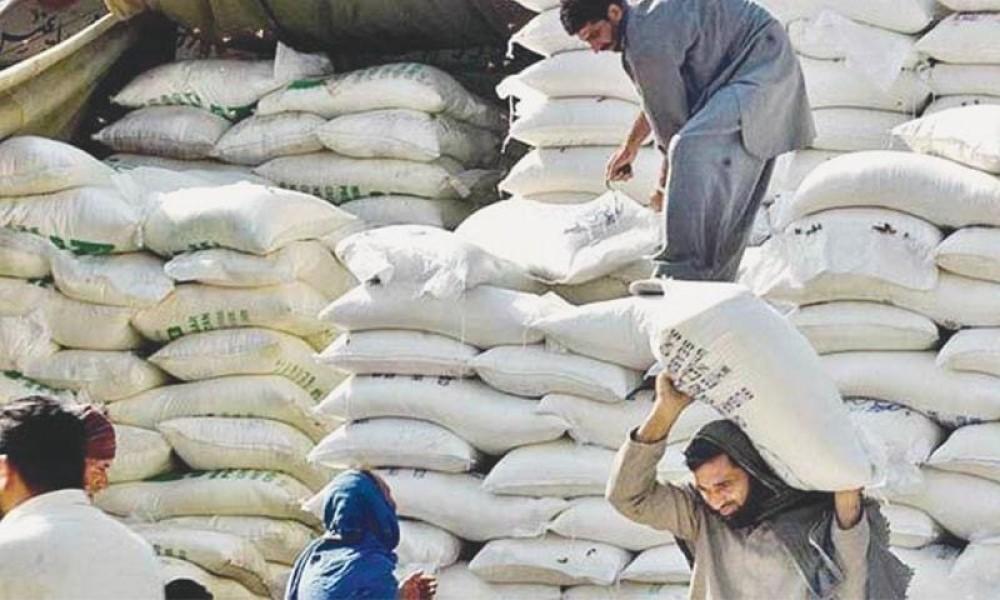 Price of flour bag hikes by Rs180