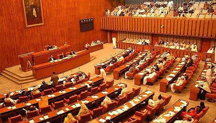 الیکشن ایکٹ   ترمیمی بل 2022سینیٹ سے منظور