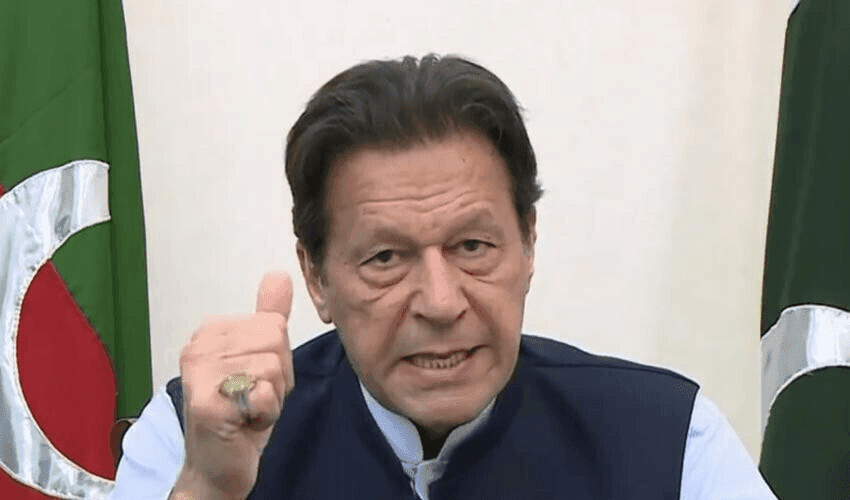 Imran Khan denies rumors of deal with anyone