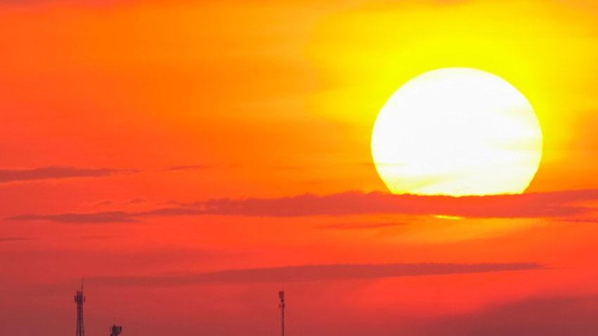 Hot, dry weather expected in most parts of country