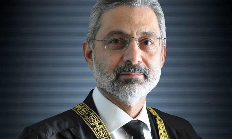 جسٹس فائز عیسیٰ کا چیف جسٹس اور چیئرمین جوڈیشل کمیشن کو خط