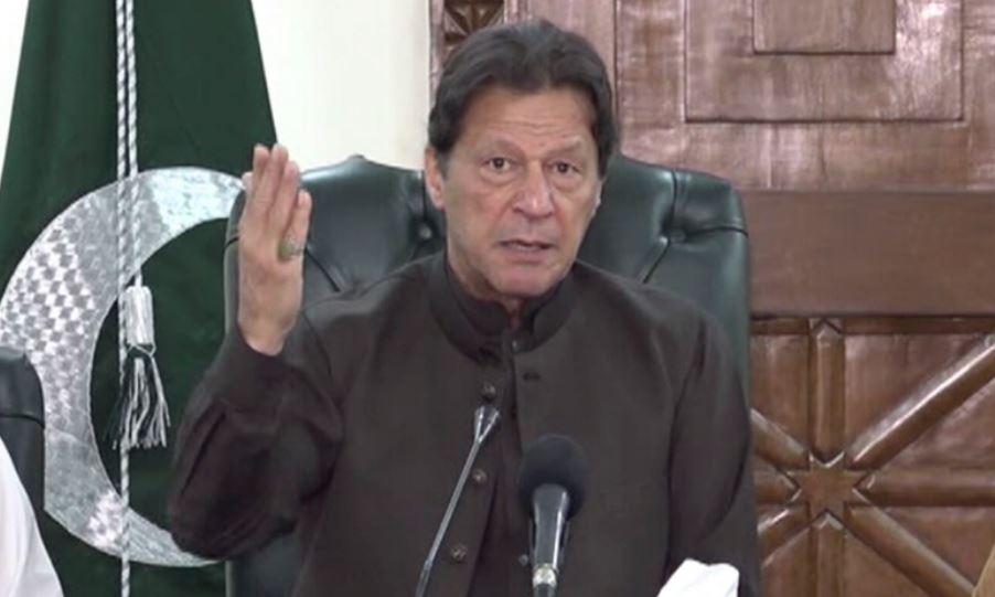 Imran says PTI to move top courts on violence against workers during Azadi March