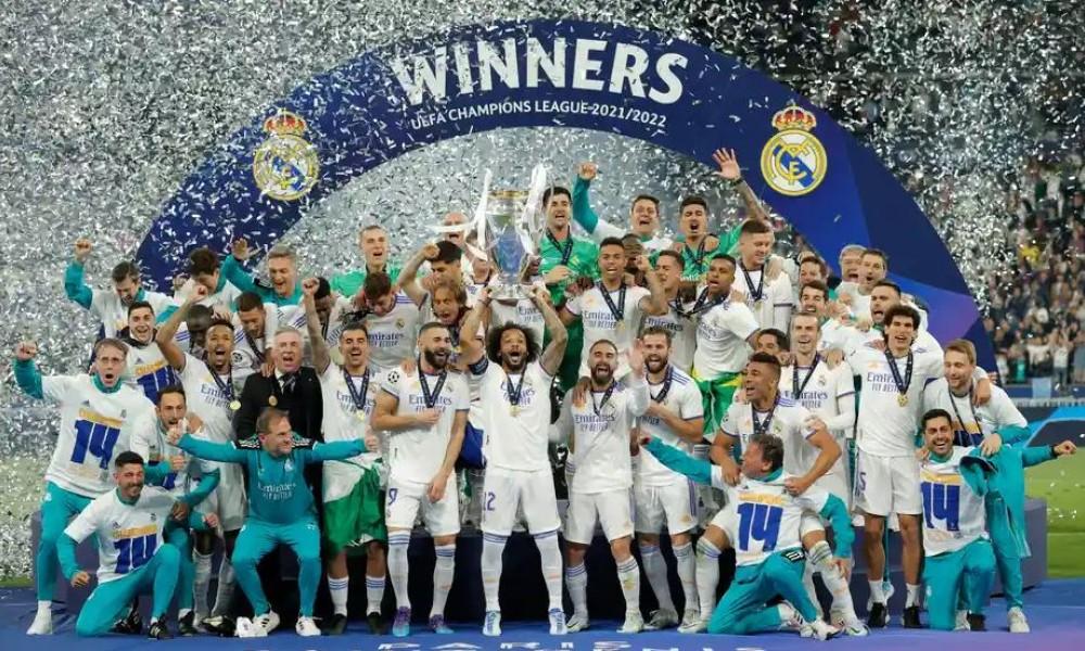 Real Madrid crowned champions of Europe