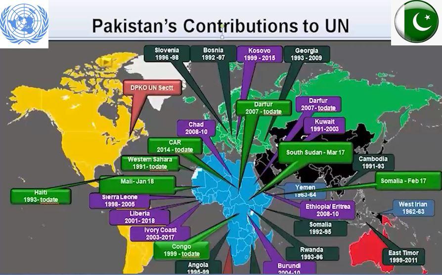 Pakistan has been most significant, consistent contributor to UN peacekeeping: ISPR