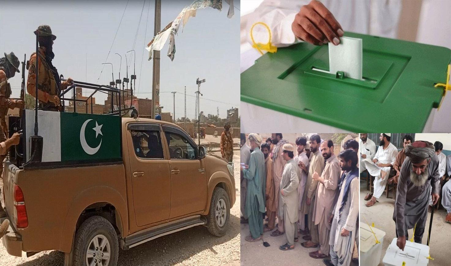 Violence reported in Balochistan LG elections 