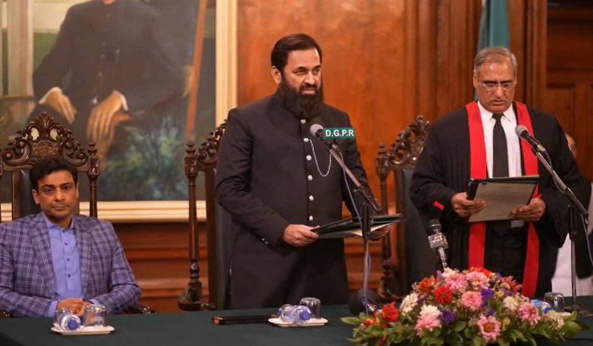 Baligh Ur Rehman of PML-N sworn in as Punjab governor