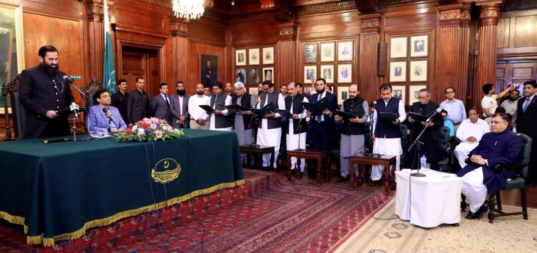 Eight-member Punjab cabinet takes oath in first phase