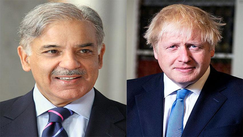 وزیر اعظم کا پاک برطانیہ تعلقات کو مضبوط بنانے کی پاکستان کی خواہش کا اعادہ