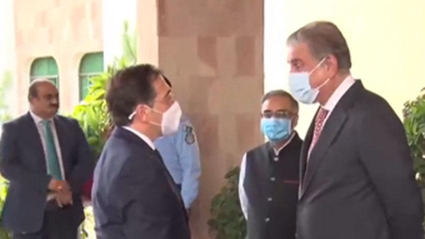 Spanish FM Jose Manuel Albares arrives in Islamabad