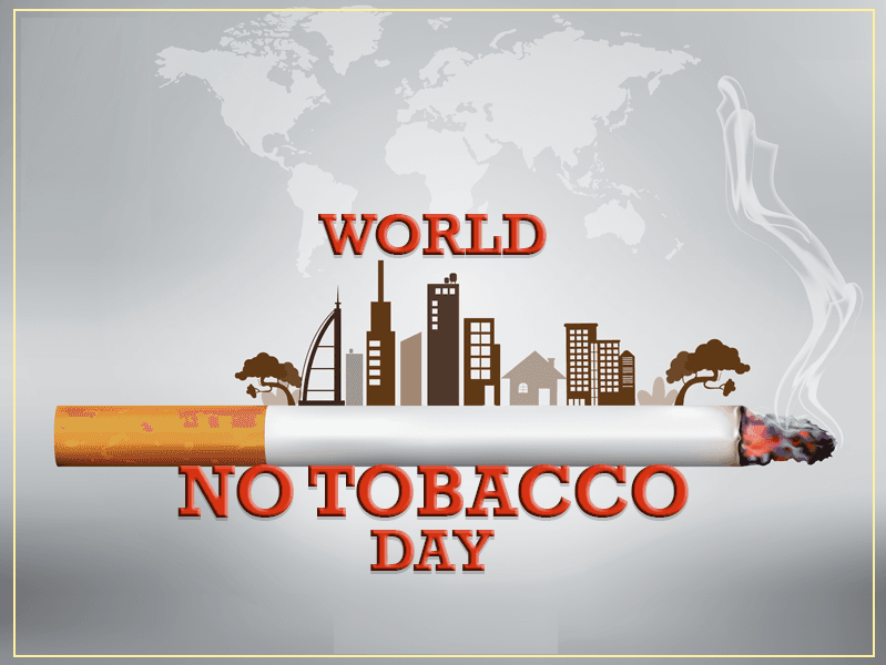 World No-Tobacco Day being observed today