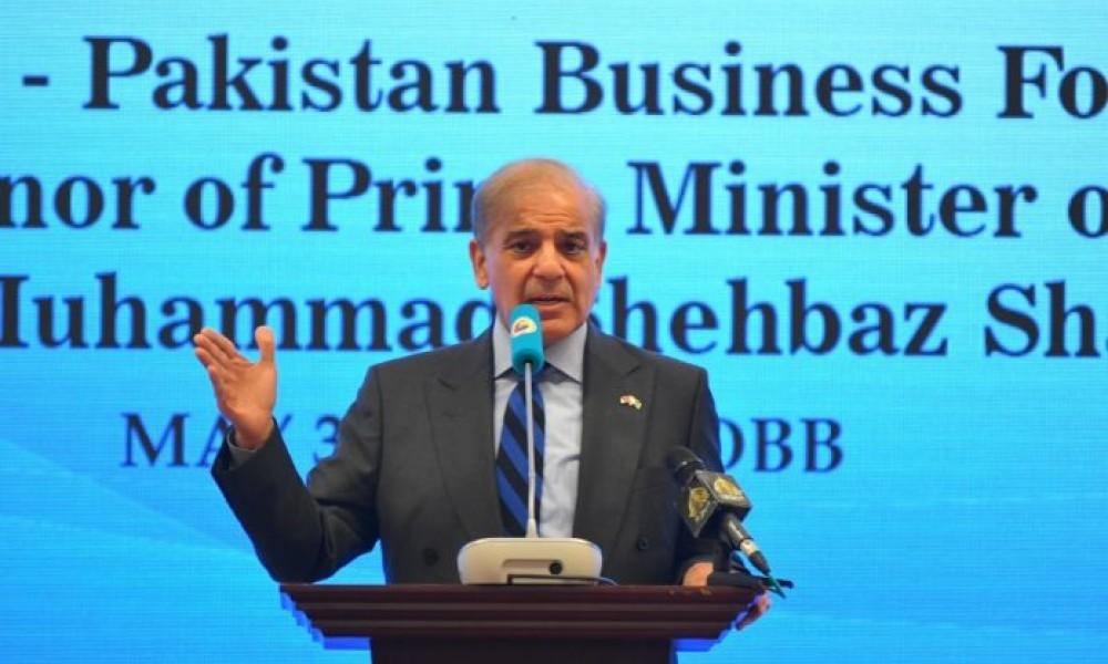 PM Shehbaz Sharif sets $5b target of Pak-Turkey bilateral trade in next three years