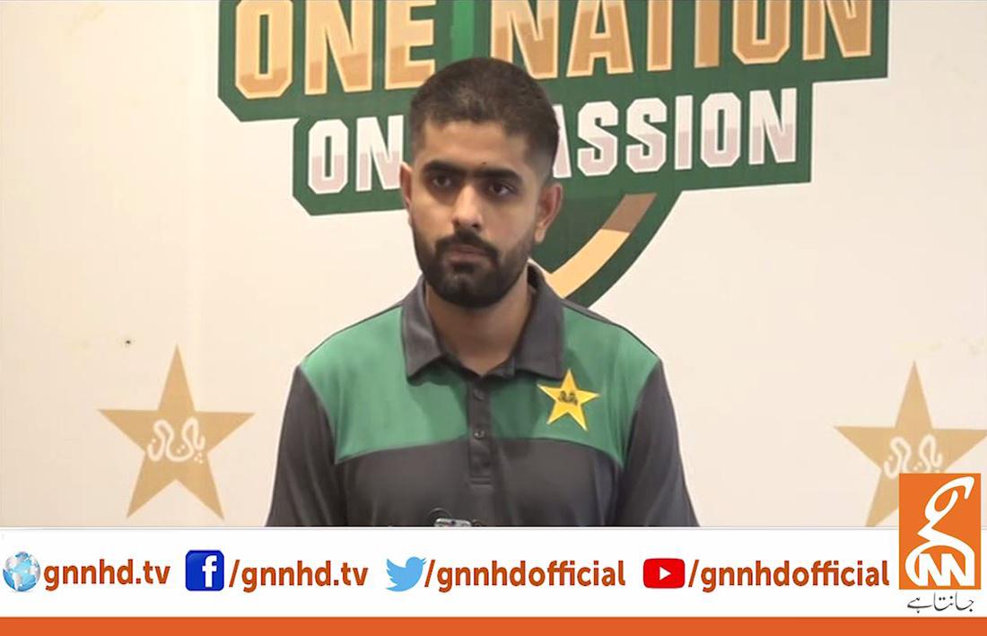 کھلاڑی کوہمیشہ اچھی پرفارمنس پر توجہ دینی چاہئیے : بابر اعظم 