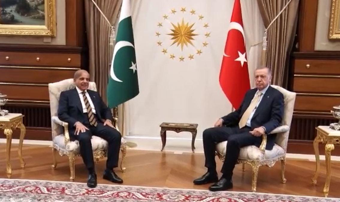 PM Shehbaz meets Turkish President Erdogan