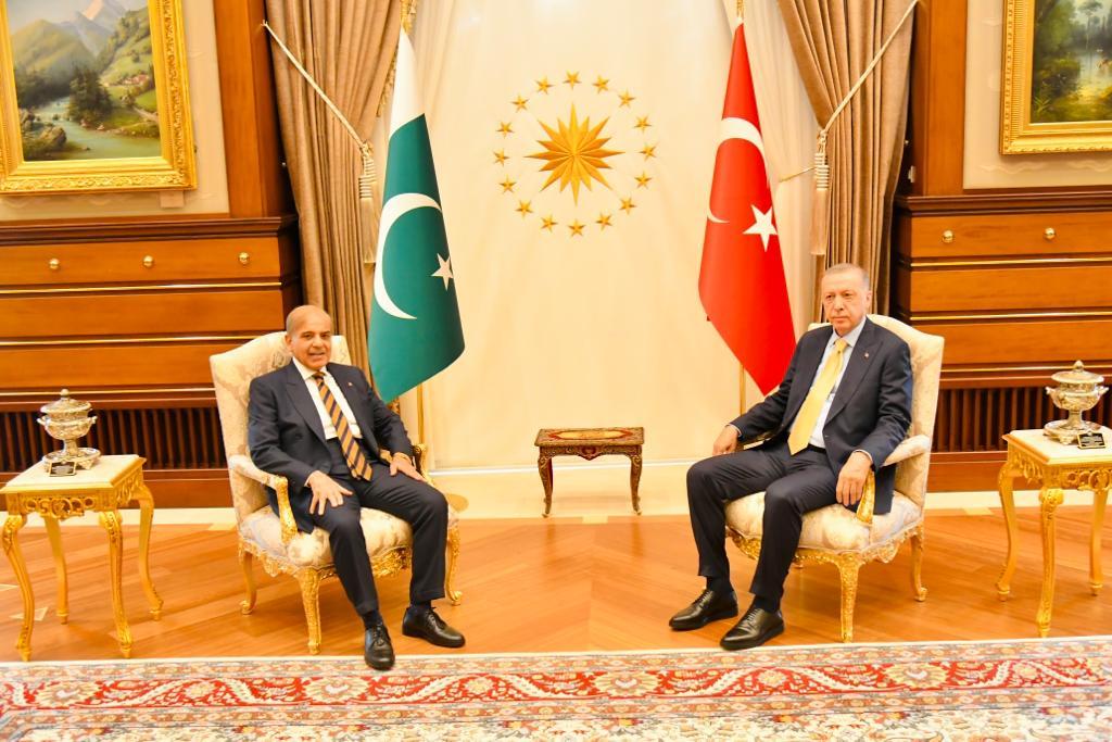 ترکی کے دشمن پاکستان کے دشمن ہیں، وزیر اعظم شہباز شریف