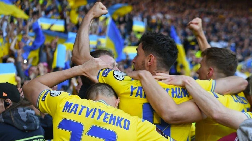 Ukraine thrash Scotland to keep Soccer World Cup dream alive