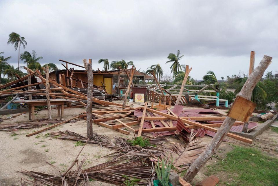 Nine dead, four missing as hurricane Agatha hits Mexico 