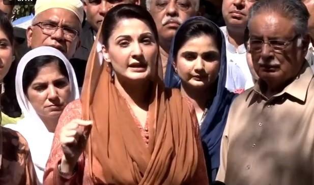 ملک   کے 3 ٹکڑوں کا خواب دیکھنے والی  جماعت کے 300 ٹکڑے ہونے چاہئیے : مریم نواز 