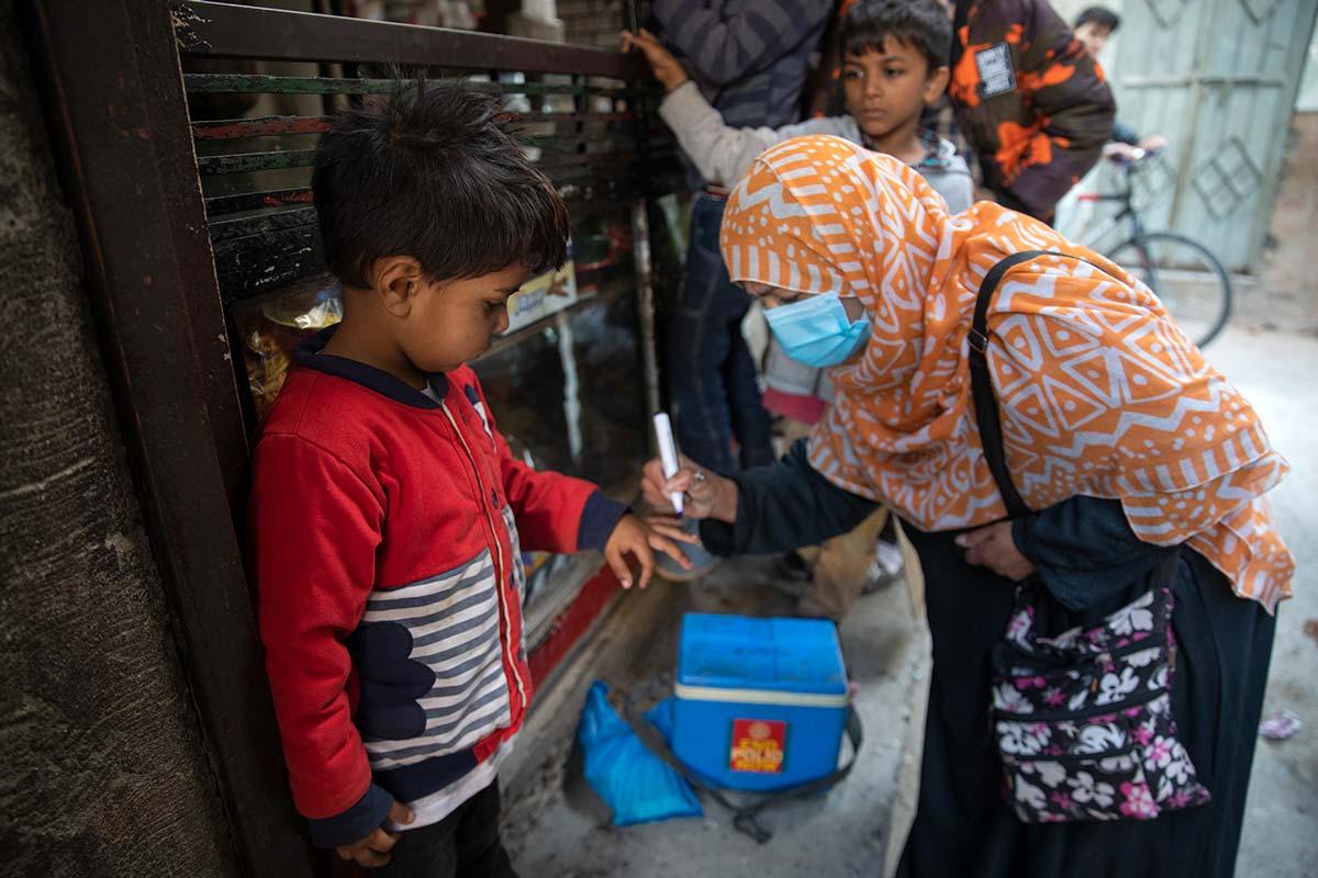 Week-long-polio immunization drive concludes