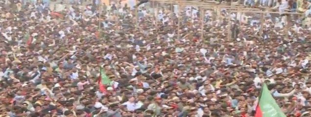 خیبر پختونخوا میں آزادی کی تحریک کی تیاری کر رہا ہوں، عمران خان