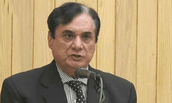 چئیر مین نیب ریٹائرڈ جسٹس جاوید اقبال نے عہدے کا چارج چھوڑ دیا