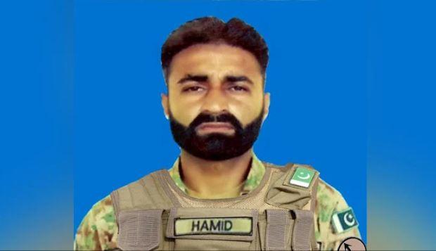 شمالی وزیرستان  : فوجی چوکی پر  دہشتگردوں کا حملہ ،  پاک فوج کا  سپاہی شہید