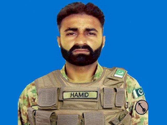 Soldier embraces martyrdom in North Waziristan attack