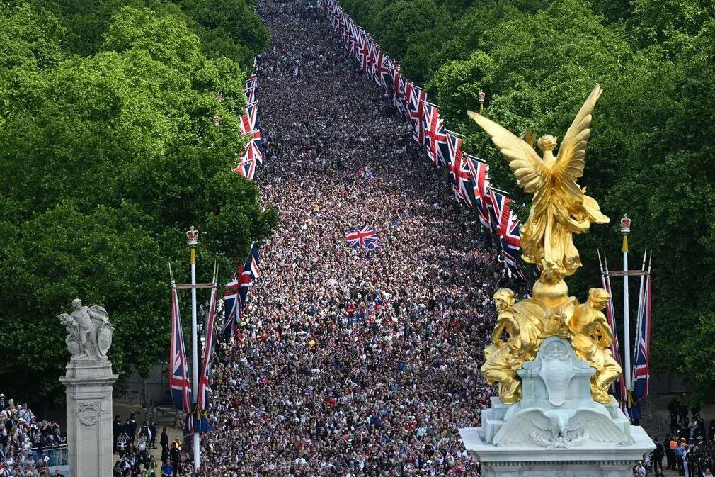 UK celebrates Queen Elizabeth's Platinum Jubilee