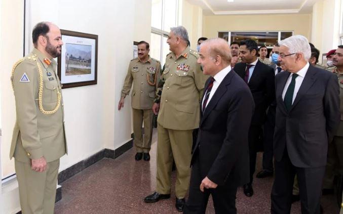 PM Shehbaz Sharif visits Command Staff College Quetta