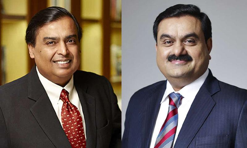 گوتم اڈانی پیچھے رہ گئے،مکیش امبانی پھر ایشیا کے امیر ترین شخص بن گئے