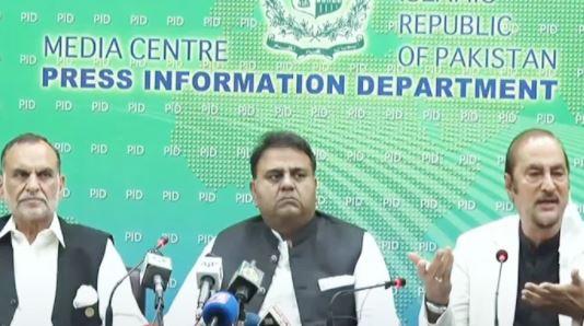 'ECP has become Opposition's headquarters, CEC acting as their mouthpiece,' Fawad Ch alleges