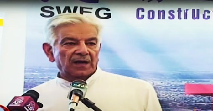 Inimical forces trying to sabotage development projects: Khawaja Asif