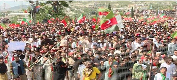 سازش کی ہے تو اب معیشت ٹھیک کر کے دکھائیں، عمران خان