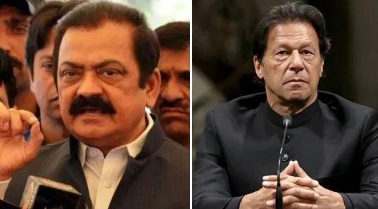 عمران خان کو چیلنج کرتا ہوں کہ دوبارہ مارچ اسلام آباد لے کر آئیں : رانا ثناء اللّٰہ