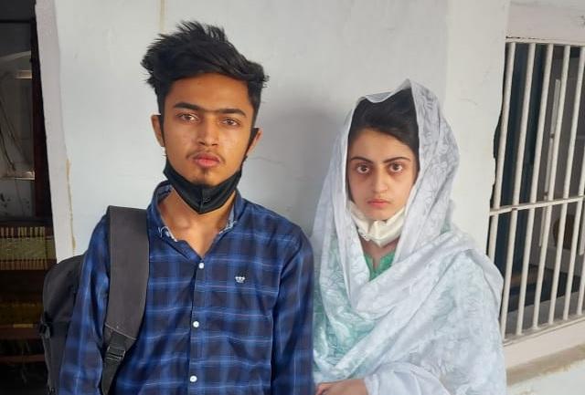 دعا زہرہ کو بہاول نگر سے بازیاب کروا لیا گیا